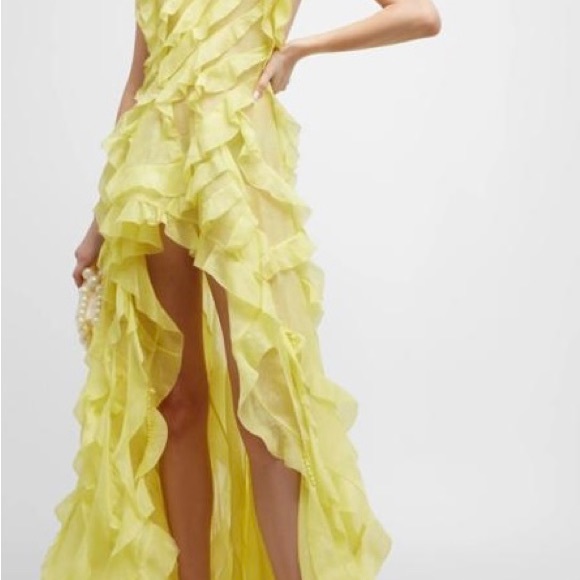 Zimmermann Dresses & Skirts - Zimmerman yellow runway dress